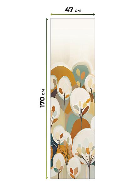 Рулонная штора Теринт - 103 - ширина 47 см - фото 5