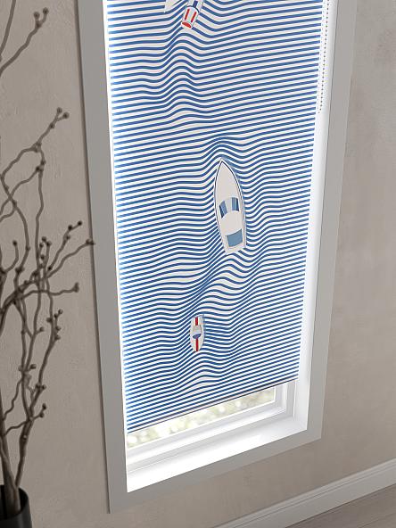 Рулонная штора Теринт - 105 - ширина 47 см - фото 3