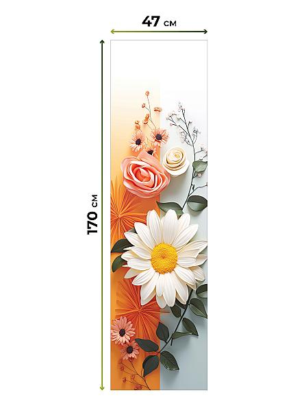 Рулонная штора Теринт - 113 - ширина 47 см - фото 5