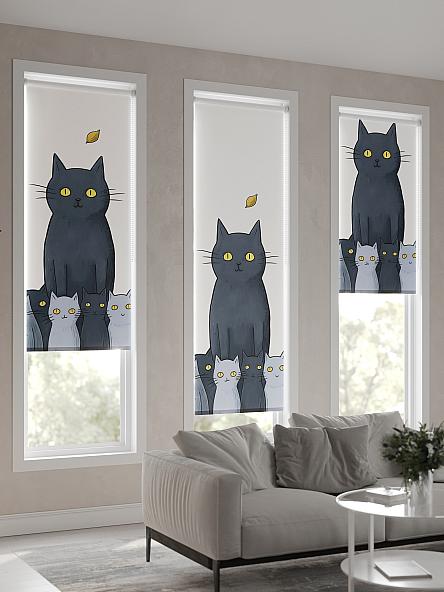 Рулонная штора Теринт - 114 - ширина 47 см - фото 4