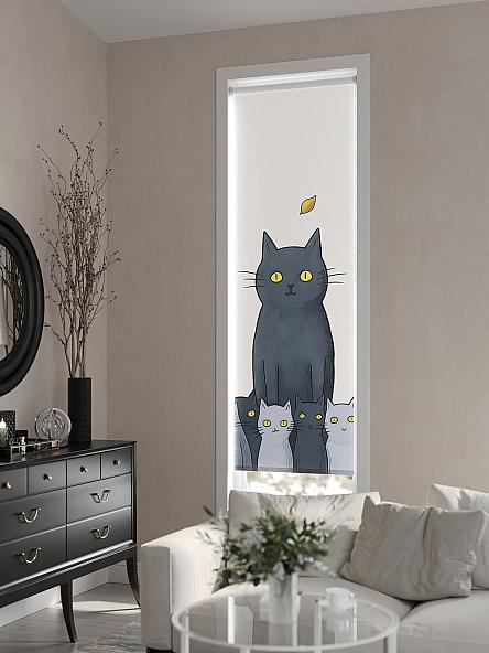 Рулонная штора Теринт - 114 - ширина 47 см - фото 6