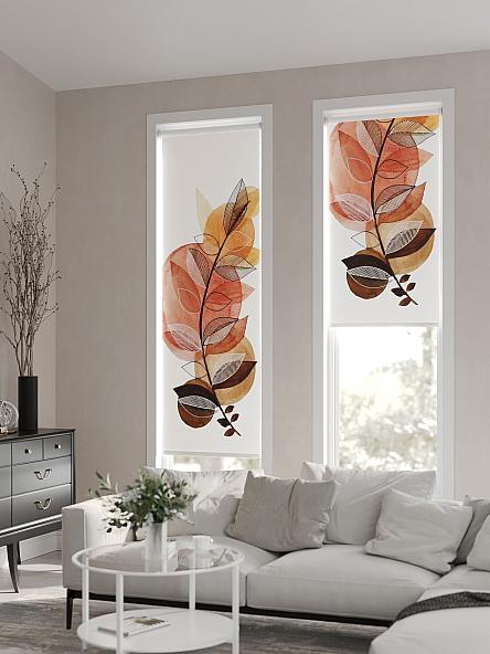 Рулонная штора Теринт - 116 - ширина 47 см - фото 2