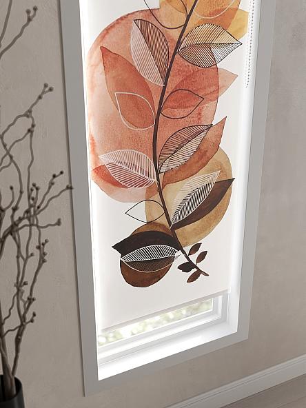 Рулонная штора Теринт - 116 - ширина 47 см - фото 3