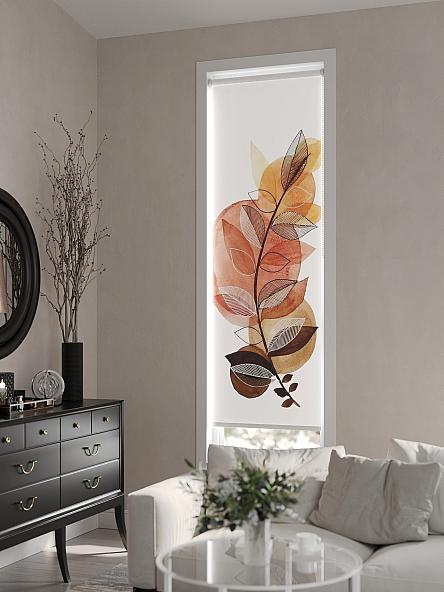 Рулонная штора Теринт - 116 - ширина 47 см - фото 6