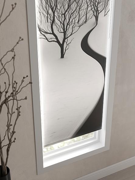 Рулонная штора Теринт - 117 - ширина 47 см - фото 3