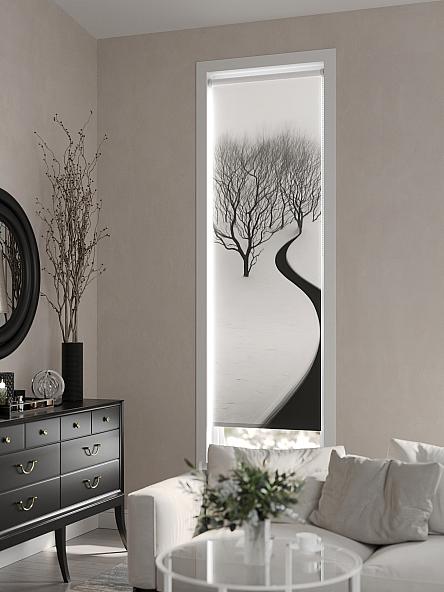 Рулонная штора Теринт - 117 - ширина 47 см - фото 6