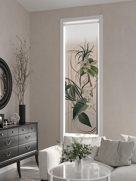 Рулонная штора Теринт - 127 - ширина 47 см - фото 6