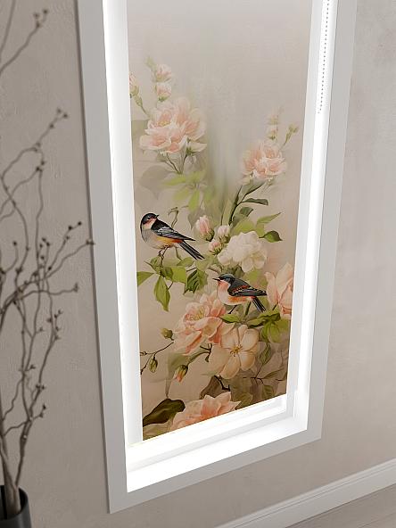 Рулонная штора Теринт - 128 - ширина 47 см - фото 3