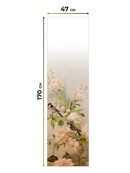 Рулонная штора Теринт - 128 - ширина 47 см - фото 5