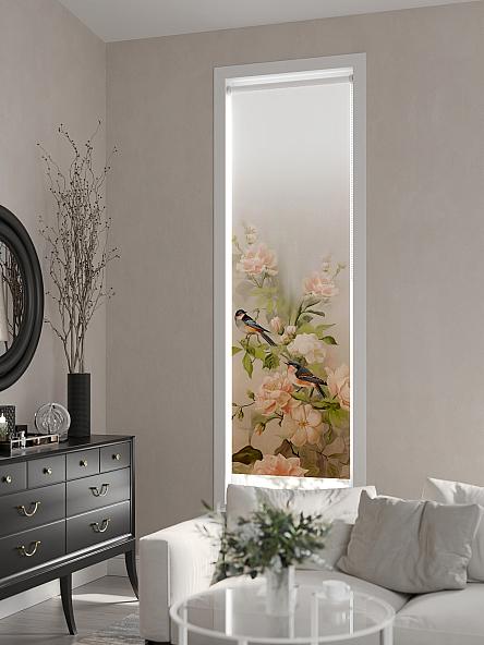 Рулонная штора Теринт - 128 - ширина 47 см - фото 6