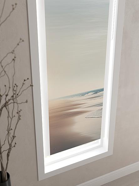 Рулонная штора Теринт - 129 - ширина 47 см - фото 6