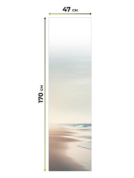 Рулонная штора Теринт - 129 - ширина 47 см - фото 10