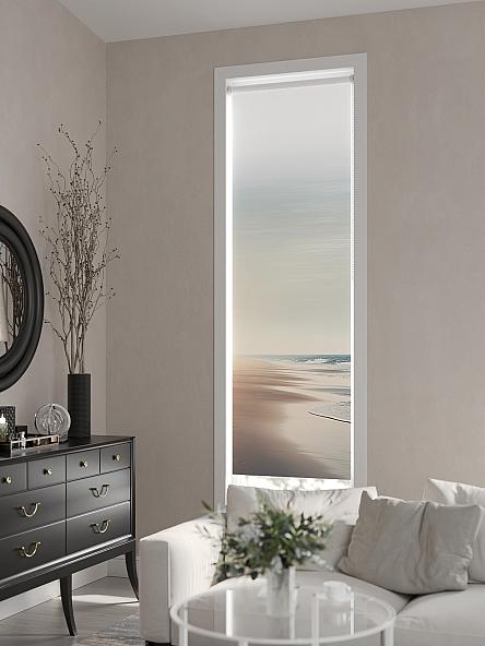 Рулонная штора Теринт - 129 - ширина 47 см - фото 11