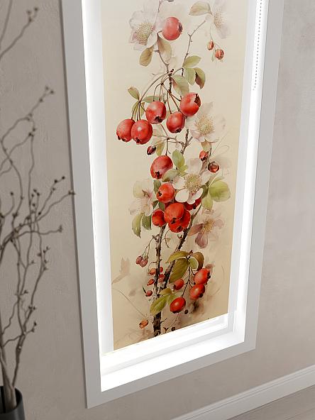 Рулонная штора Теринт - 130 - ширина 47 см - фото 3