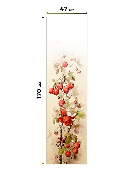 Рулонная штора Теринт - 130 - ширина 47 см - фото 5