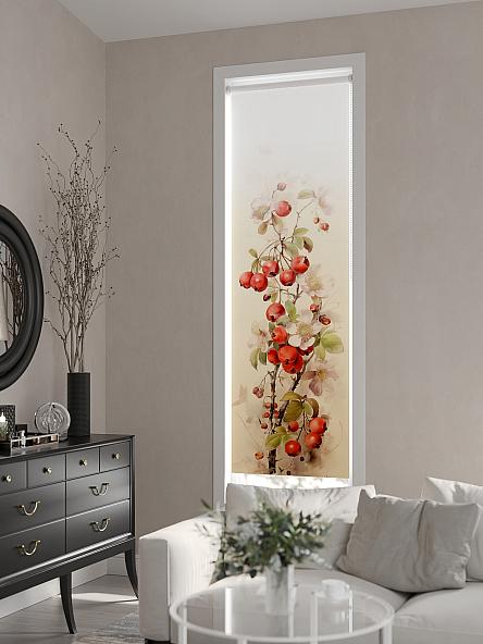 Рулонная штора Теринт - 130 - ширина 47 см - фото 6