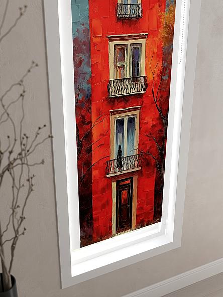 Рулонная штора Теринт - 134 - ширина 47 см - фото 3