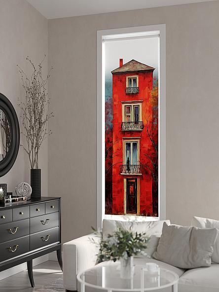 Рулонная штора Теринт - 134 - ширина 47 см - фото 6