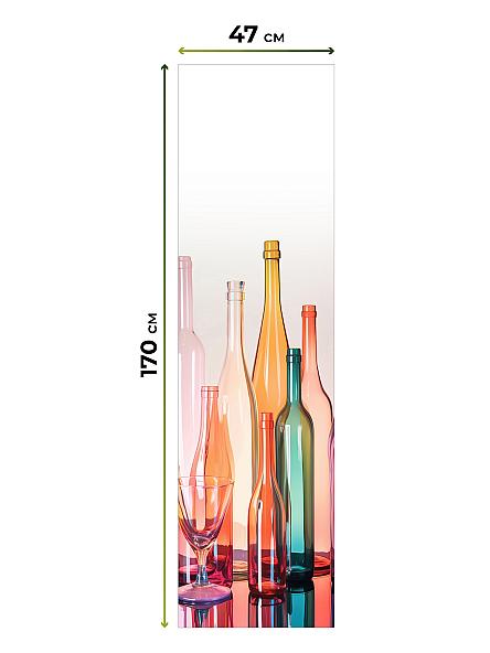 Рулонная штора Теринт - 136 - ширина 47 см - фото 5