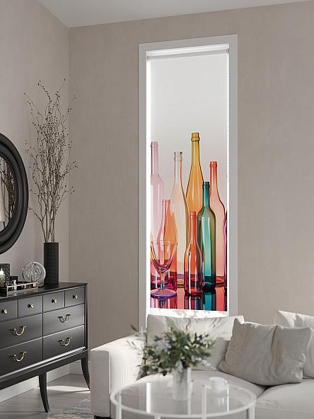 Рулонная штора Теринт - 136 - ширина 47 см - фото 6