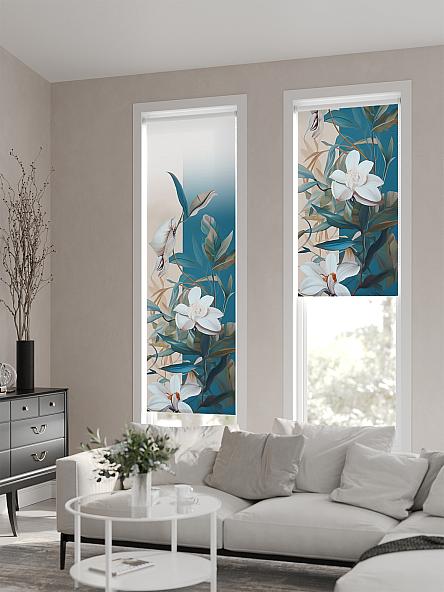 Рулонная штора Теринт - 138 - ширина 47 см - фото 2