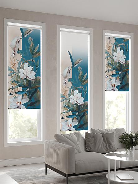 Рулонная штора Теринт - 138 - ширина 47 см - фото 4