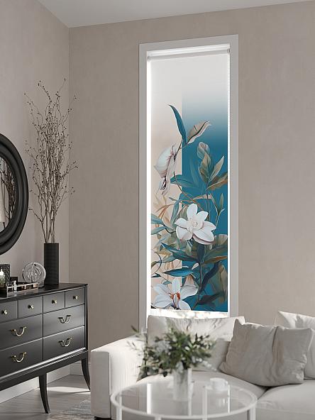 Рулонная штора Теринт - 138 - ширина 47 см - фото 6