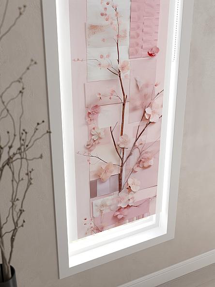 Рулонная штора Теринт - 139 - ширина 47 см - фото 3