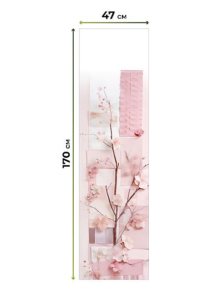 Рулонная штора Теринт - 139 - ширина 47 см - фото 5