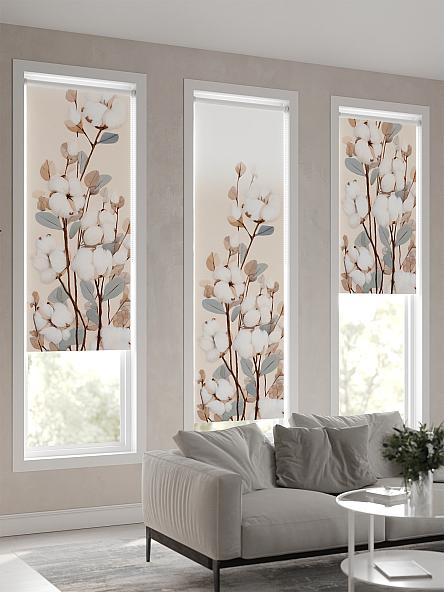 Рулонная штора Теринт - 140 - ширина 47 см - фото 4