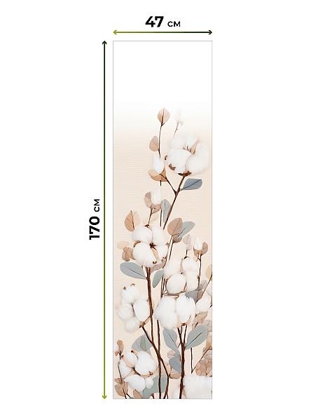 Рулонная штора Теринт - 140 - ширина 47 см - фото 5