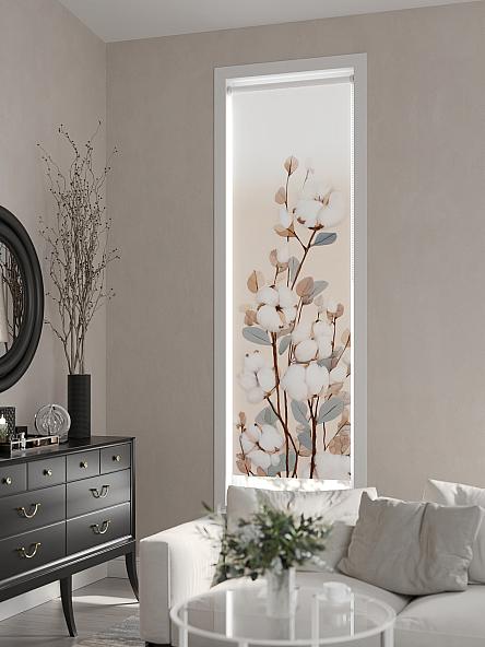 Рулонная штора Теринт - 140 - ширина 47 см - фото 6