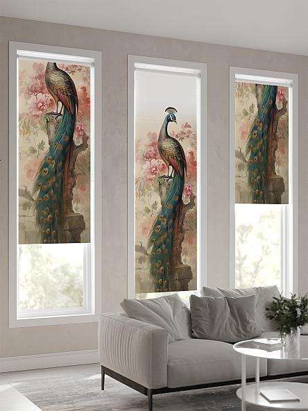 Рулонная штора Теринт - 141 - ширина 47 см - фото 4