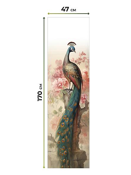 Рулонная штора Теринт - 141 - ширина 47 см - фото 5