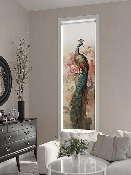 Рулонная штора Теринт - 141 - ширина 47 см - фото 6