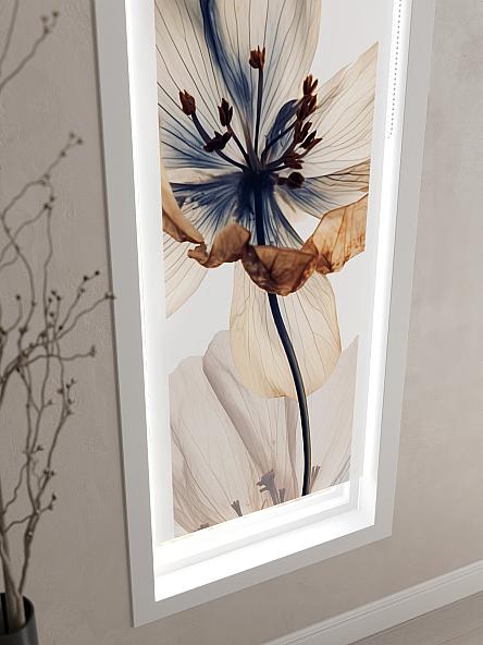 Рулонная штора Теринт - 142 - ширина 47 см - фото 3