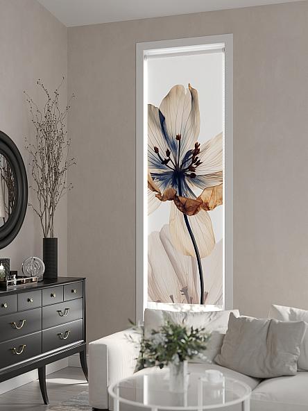 Рулонная штора Теринт - 142 - ширина 47 см - фото 6