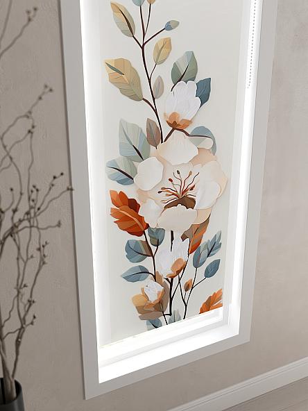 Рулонная штора Теринт - 143 - ширина 47 см - фото 3