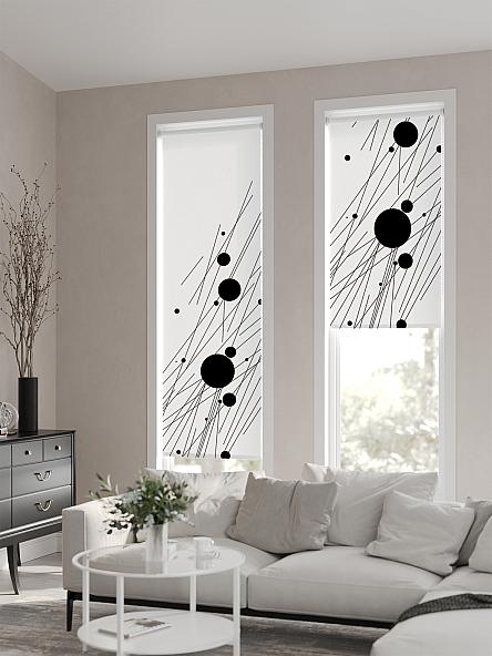 Рулонная штора Теринт - 144 - ширина 47 см - фото 2