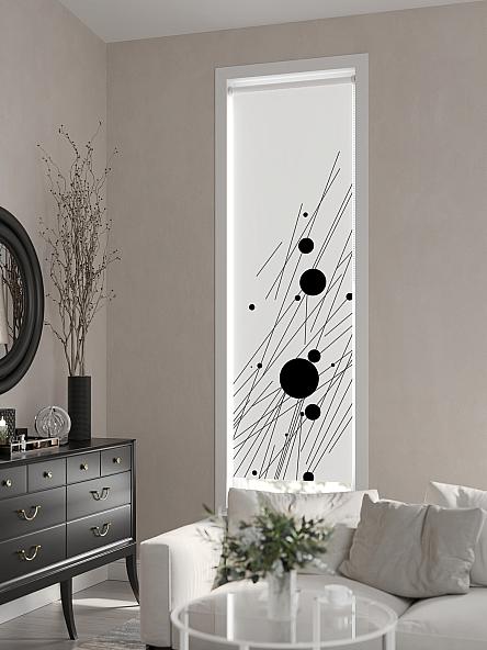 Рулонная штора Теринт - 144 - ширина 47 см - фото 6