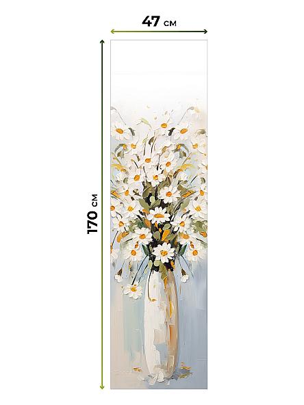 Рулонная штора Теринт - 145 - ширина 47 см - фото 5