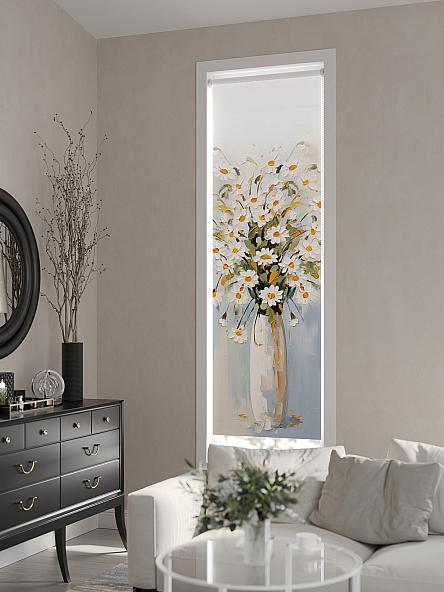 Рулонная штора Теринт - 145 - ширина 47 см - фото 6