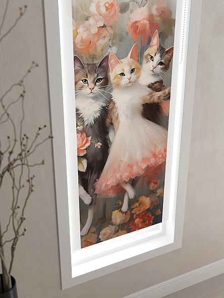 Рулонная штора Теринт - 146 - ширина 47 см - фото 3