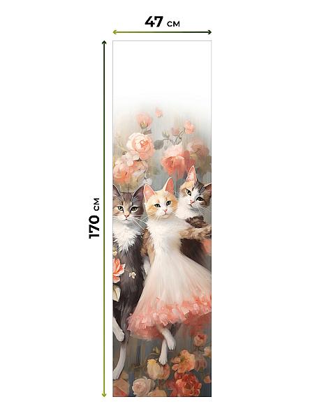 Рулонная штора Теринт - 146 - ширина 47 см - фото 5