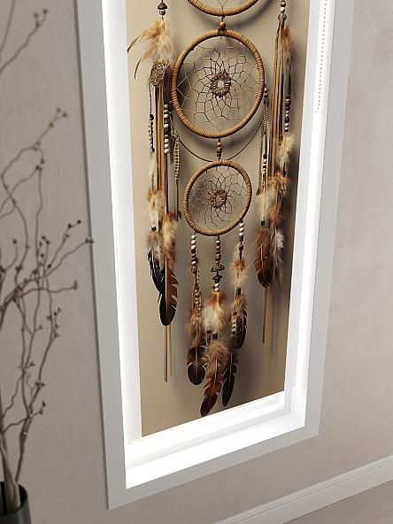 Рулонная штора Теринт - 147 - ширина 47 см - фото 3