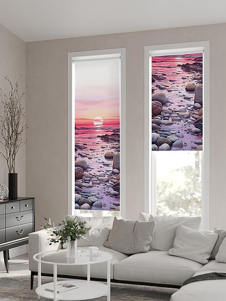 Рулонная штора Теринт - 150 - ширина 47 см - фото 2