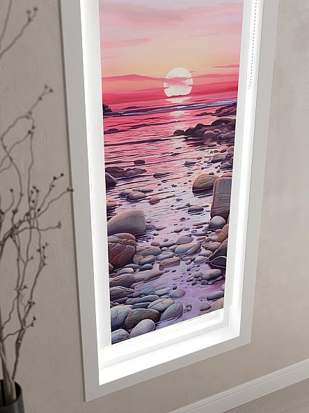 Рулонная штора Теринт - 150 - ширина 47 см - фото 3