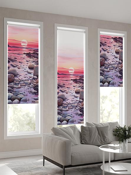 Рулонная штора Теринт - 150 - ширина 47 см - фото 4