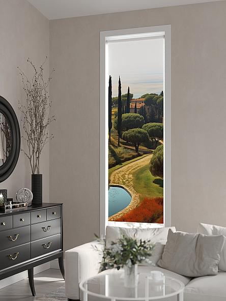 Рулонная штора Теринт - 152 - ширина 47 см - фото 6