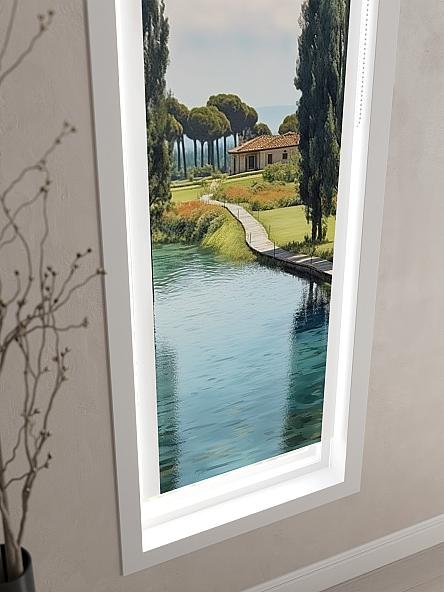 Рулонная штора Теринт - 153 - ширина 47 см - фото 3